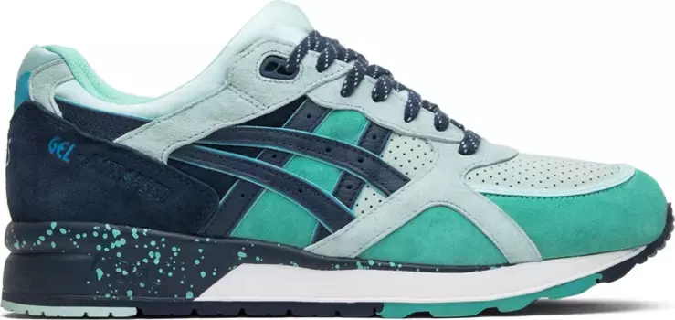Кроссовки ubiq x gel lyte speed 'cool breeze' Asics, зеленый