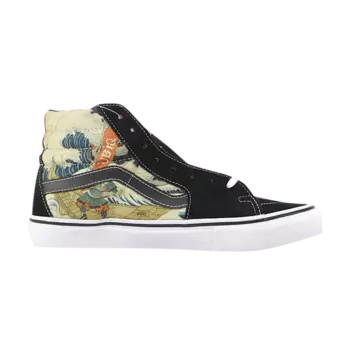 Кроссовки Ubiq x Sk8-Hi Lux Vans, черный