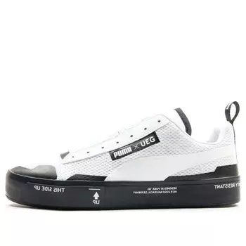 Кроссовки ueg x court play slip-on 'gravity resistance - white' Puma, белый