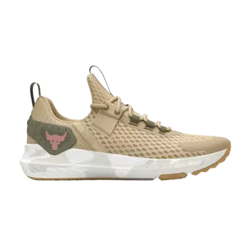 Кроссовки UFC x Project Rock BSR 4, цвет Desert Sand Tosca Brown