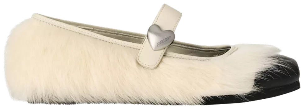 Кроссовки UGG AMBUSH x Wmns Mary Jane 'White', белый