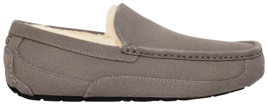 Кроссовки UGG Ascot Slipper 'Grey', серый