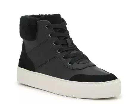 Кроссовки UGG Cakewalk High-Top — женские, черные