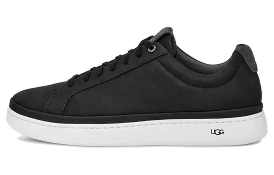Кроссовки UGG Cali- Skateboarding Shoes Men Low-top Black, черный