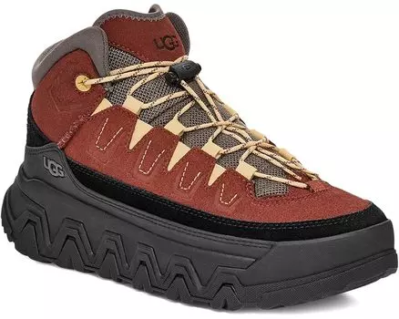 Кроссовки UGG Captrail High, цвет Red Jasper