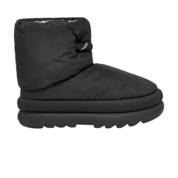 Кроссовки UGG Classic Maxi Short, черный