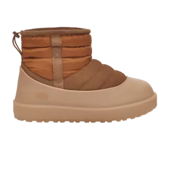 Кроссовки UGG Classic Mini Pull-On Weather, коричневый