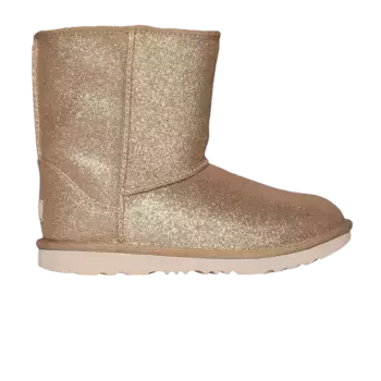 Кроссовки UGG Classic Short II Toddler Glitter - Gold, золотой