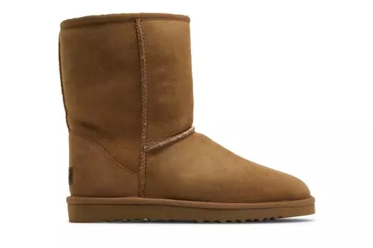 Кроссовки UGG Classic Short, коричневый
