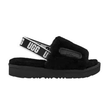 Кроссовки UGG Disco Slide Kids Black, черный