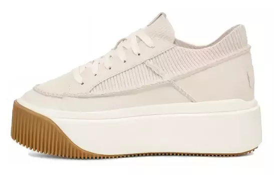 Кроссовки UGG EZ-Duzzit Platform Sneakers, белый