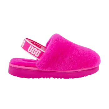 Кроссовки UGG Fluff Yeah Clog Kids, розовый