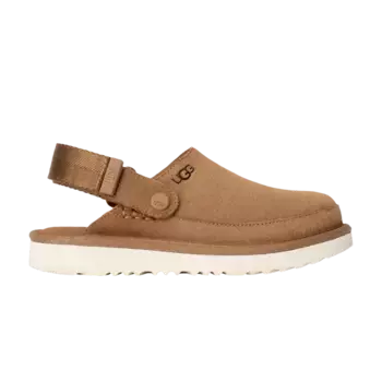 Кроссовки UGG Goldenstar Clog Kids Chestnut, коричневый
