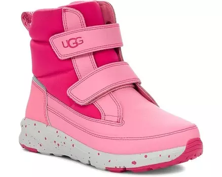 Кроссовки UGG Kids Dannie Weather, цвет Sachet Pink/Berry