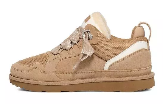 Кроссовки UGG Kids Lifestyle Shoes GS Mid-top Sand, цвет Sand
