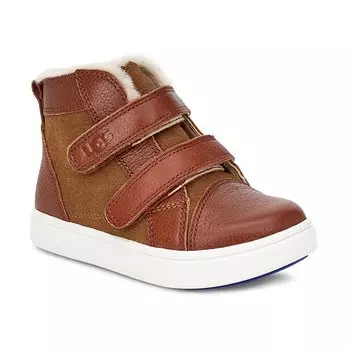 Кроссовки Ugg Kids Rennon II, коричневый