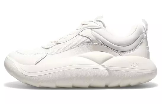 Кроссовки UGG LA Cloud Trainer Triple White Women's, белый