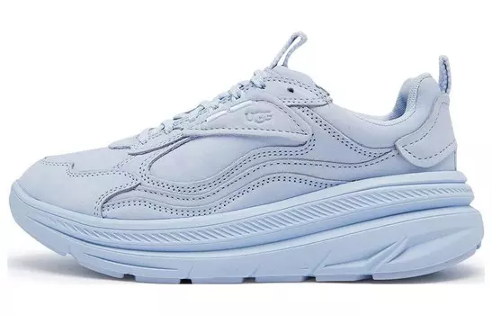 Кроссовки UGG Lifestyle Shoes Women's Low-top Icelandic Blue, синий