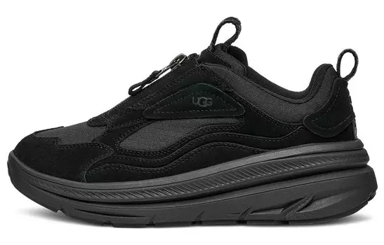 Кроссовки UGG Lifestyle Shoes Women's Low-top Black, черный