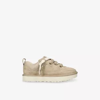 Кроссовки Ugg Lo lowmel замшевые низкие, бежевый