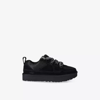 Кроссовки Ugg Lo lowmel замшевые низкие, черный