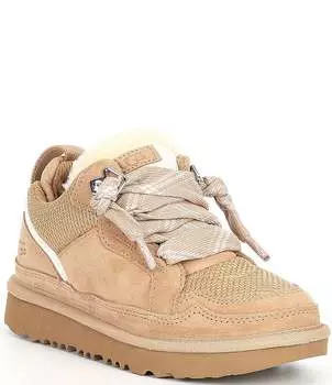 Кроссовки UGG Lowmel для девочек (молодежные), бежевый