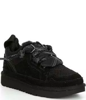 Кроссовки UGG Lowmel для девочек (молодежные), черный