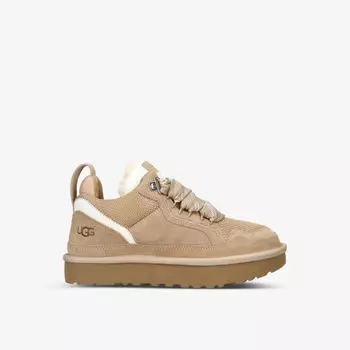 Кроссовки Ugg Lowmel из замши и сетки, бежевый
