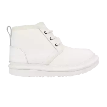 Кроссовки UGG Neumel II Leather Chukka Kids White, белый