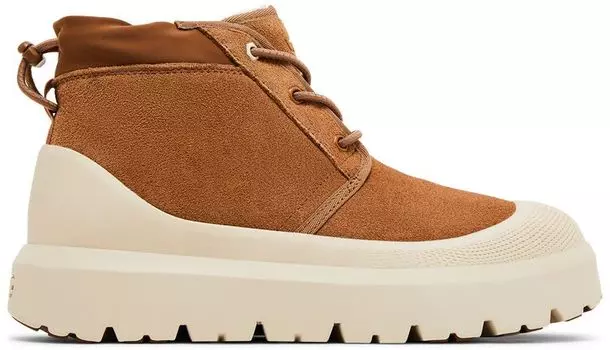 Кроссовки UGG Neumel Weather Hybrid 'Chestnut Whitecap', коричневый