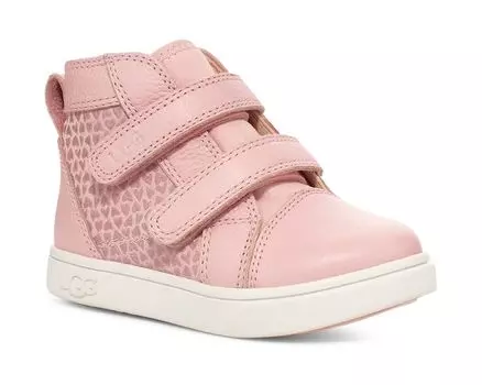 Кроссовки Ugg Rennon II Gel Hearts, розовый