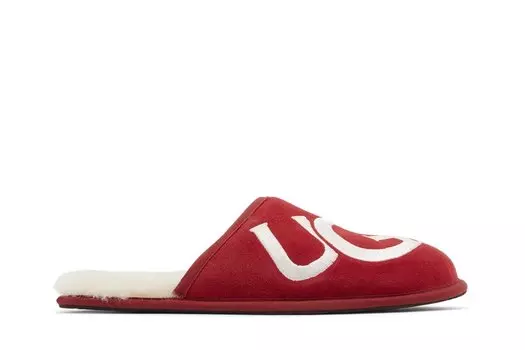 Кроссовки UGG Scuff Slipper, красный
