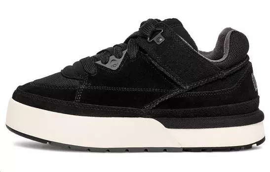Кроссовки UGG Skateboarding Shoes Women's Low-top Black, черный