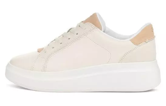 Кроссовки UGG Skateboarding Shoes Women's Low-top White, белый