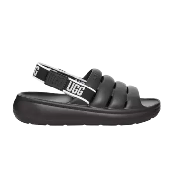 Кроссовки UGG Sport Yeah Slide, черный
