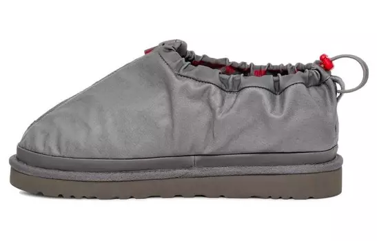 Кроссовки UGG Tasman Shroud Zip Slipper Dark Grey, темно-серый