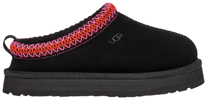 Кроссовки UGG Tazz Slipper Kids 'Black Pink', черный