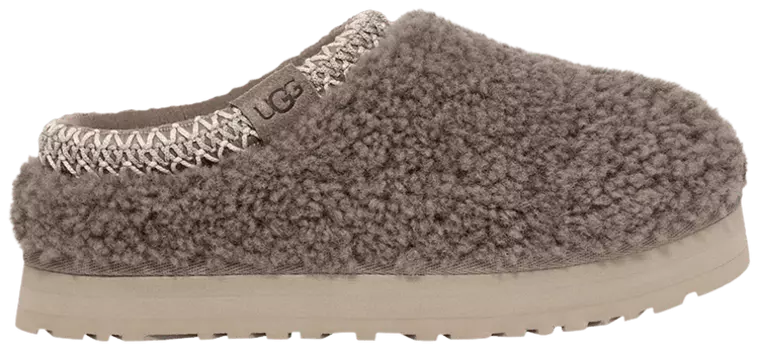 Кроссовки UGG Tazz Slipper Kids 'Maxi Curly - Smoke Plume', серый