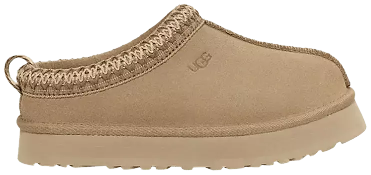 Кроссовки UGG Tazz Slipper Kids 'Mustard Seed', коричневый