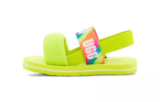 Кроссовки UGG Toddler Shoes TD Low-top Green