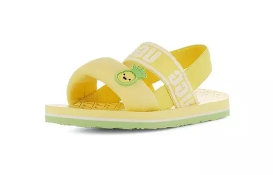 Кроссовки UGG Toddler Shoes TD Low-top Yellow, желтый