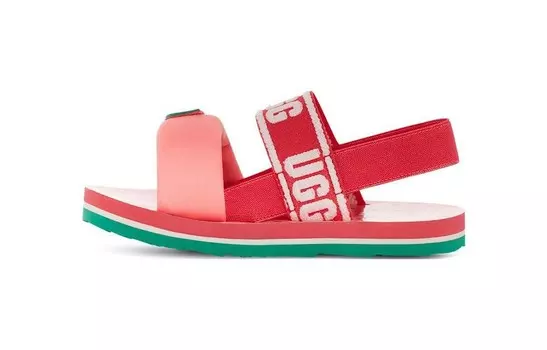 Кроссовки UGG Toddler Shoes TD Low-top Watermelon Red, красный