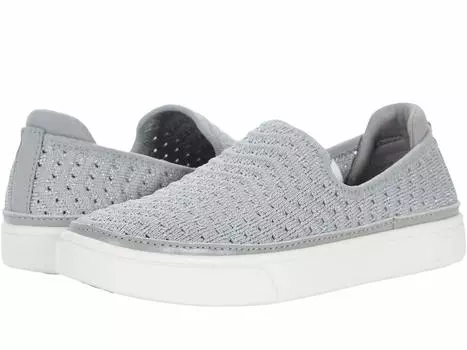 Кроссовки UGG Unisex-Child K Caplan Slip-on, серый