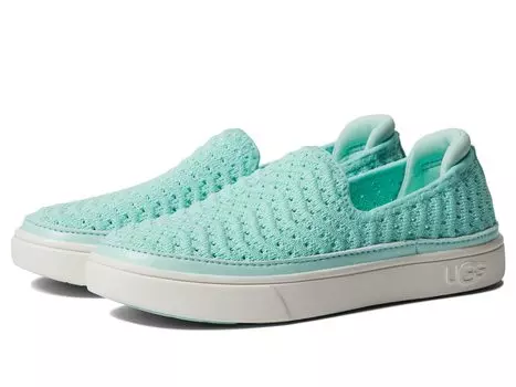 Кроссовки UGG Unisex-Child K Caplan Slip-on, бирюзовый