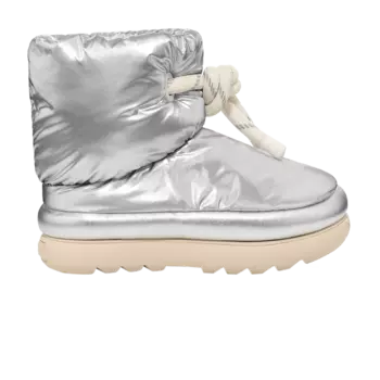 Кроссовки UGG Wmns Classic Maxi Short, серебряный