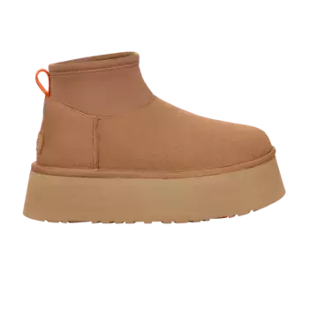 Кроссовки UGG Wmns Classic Mini Dipper Chestnut, коричневый