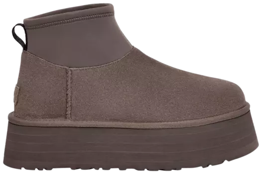 Кроссовки UGG Wmns Classic Mini Dipper 'Thundercloud', серый