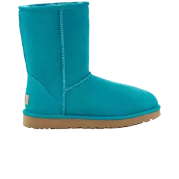 Кроссовки UGG Wmns Classic Short II Aquatic Blue, синий