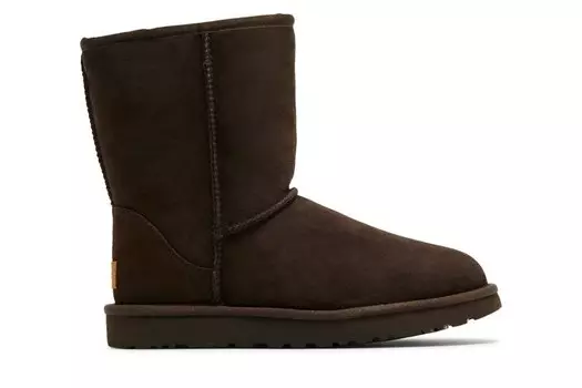 Кроссовки UGG Wmns Classic Short II Chocolate, коричневый