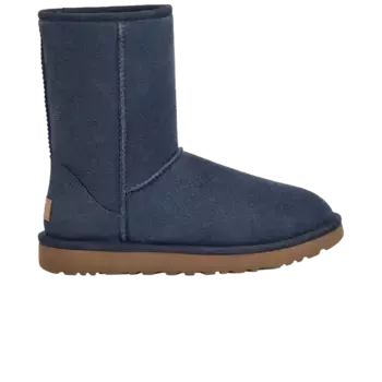 Кроссовки UGG Wmns Classic Short II Navy, синий